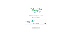 Desktop Screenshot of edenfm.co.uk