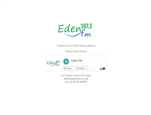Tablet Screenshot of edenfm.co.uk
