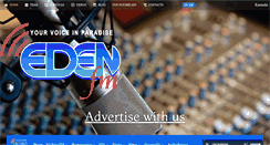 Desktop Screenshot of edenfm.co.za